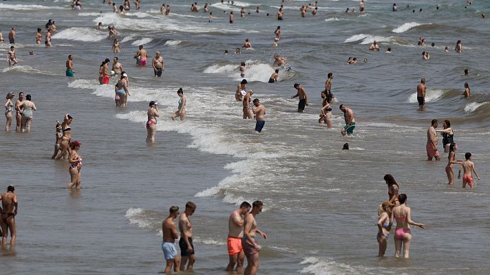 España en 24h - "Nueve de cada diez ahogamientos se dan en zonas sin vigilancia"