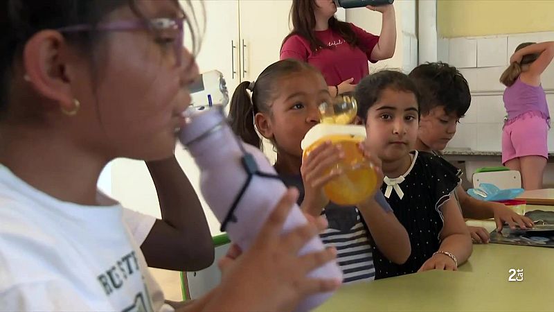 Onada de calor obliga a adaptar els casals d'estiu - L'Informatiu | Ver
