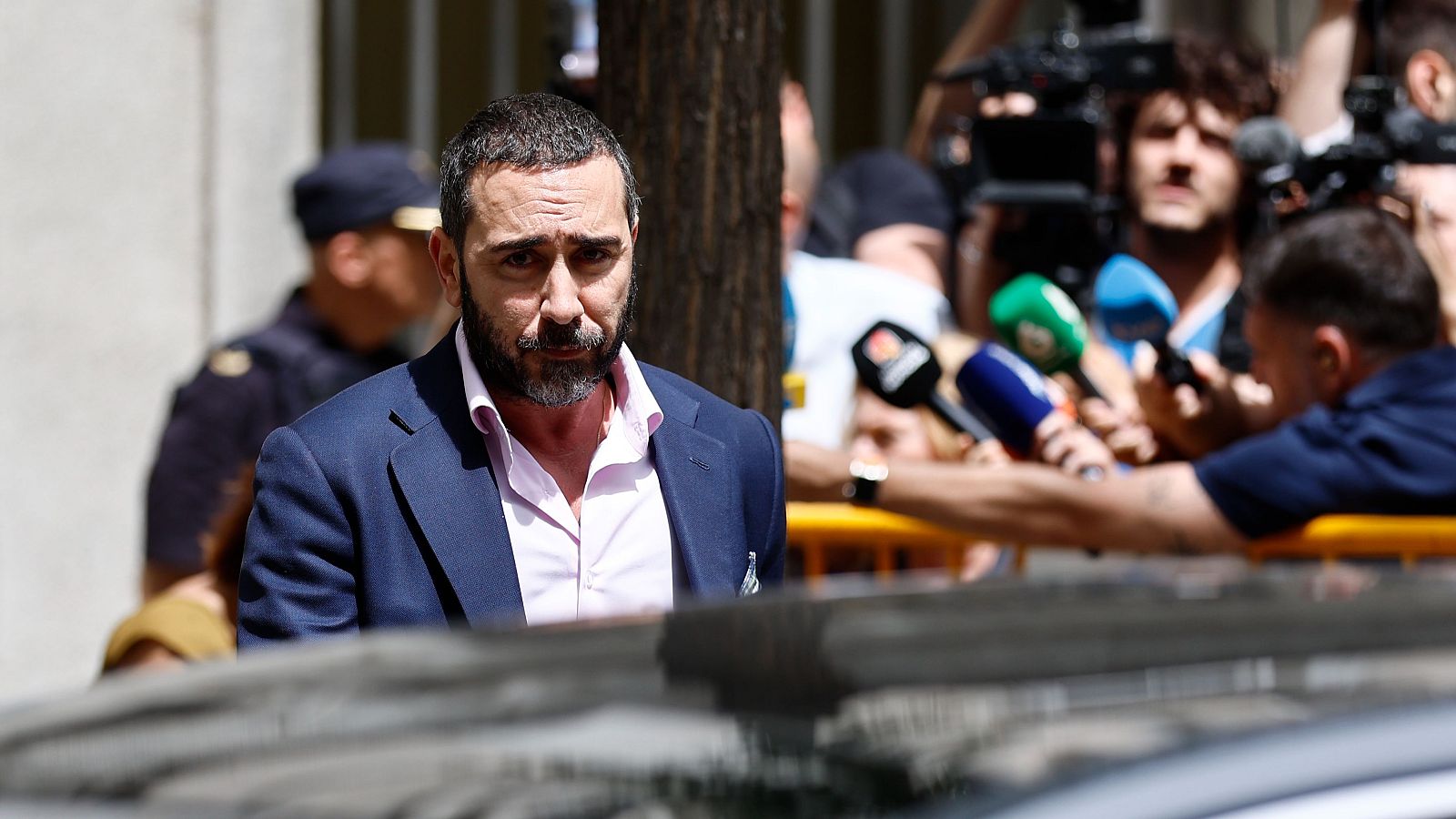 Víctor de Aldama: Espero que los demás que vengan detrás colaboren | Ver