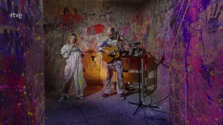 Atención obras - Acústico Manuela Vellés