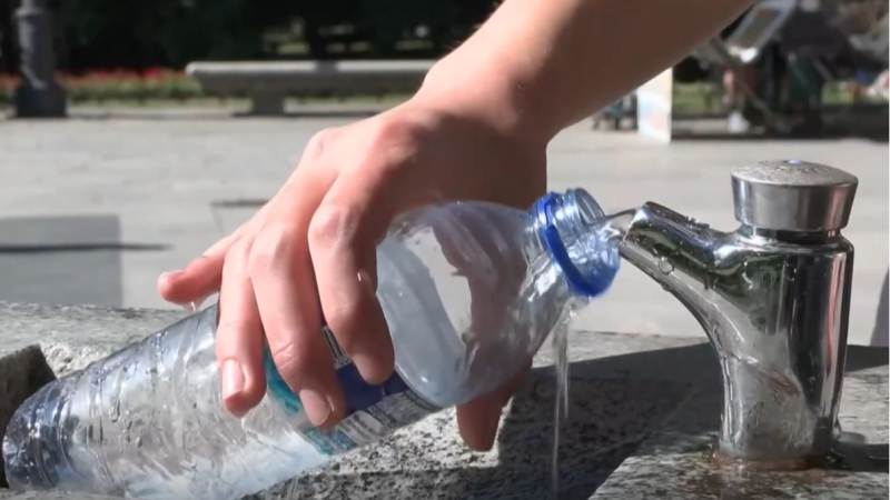 Recomiendan beber agua embotellada tras el incidente en Aranda de Duero