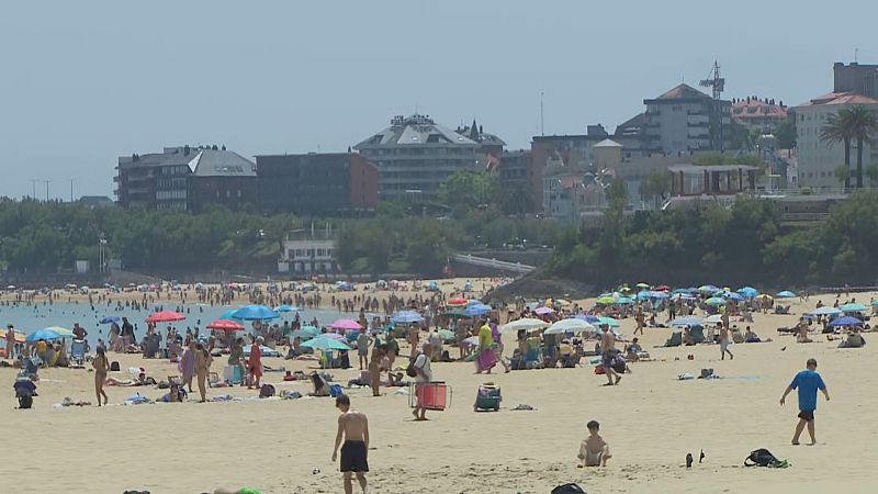 Vuelve el calor a Cantabria: Se esperan máximas de 40 grados - TeleCantabria | Ver