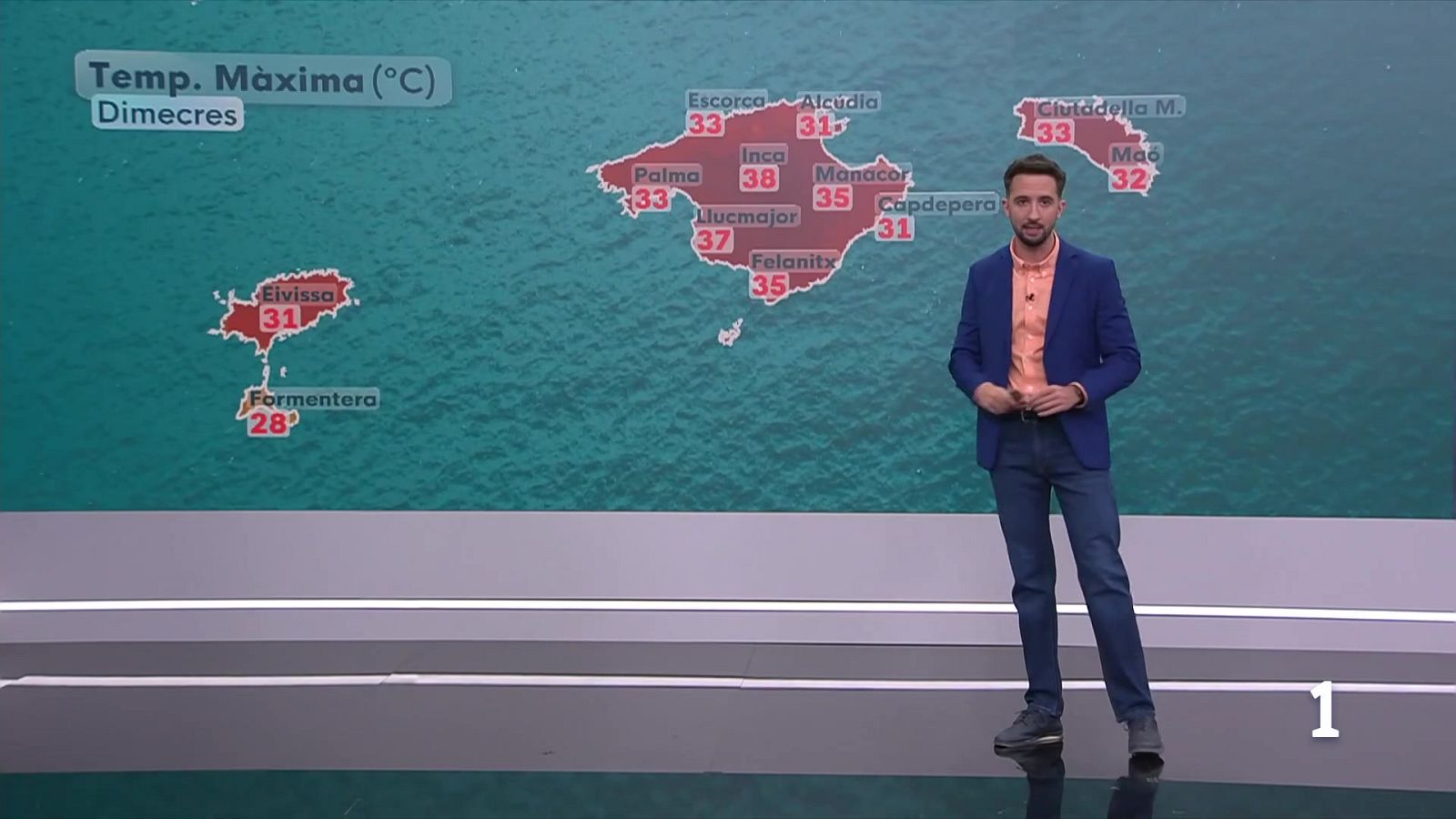 El temps a les Illes Balears - 22/06/26 | Ver