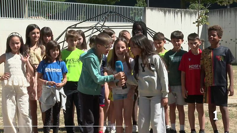 El 10 de julio, el Colegio Público Buztintxuri lanzará el primerTxupinazo Txiki