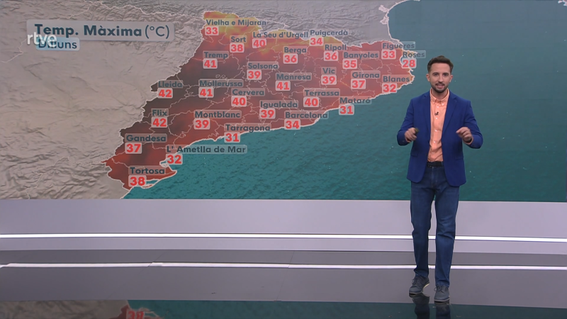 El Temps (22/06/2026) - El temps | Veure