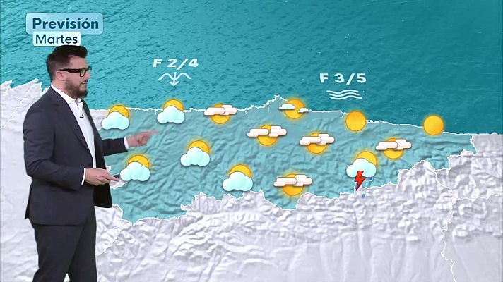 Panorama Regional - El tiempo en Asturias - 22/06/26