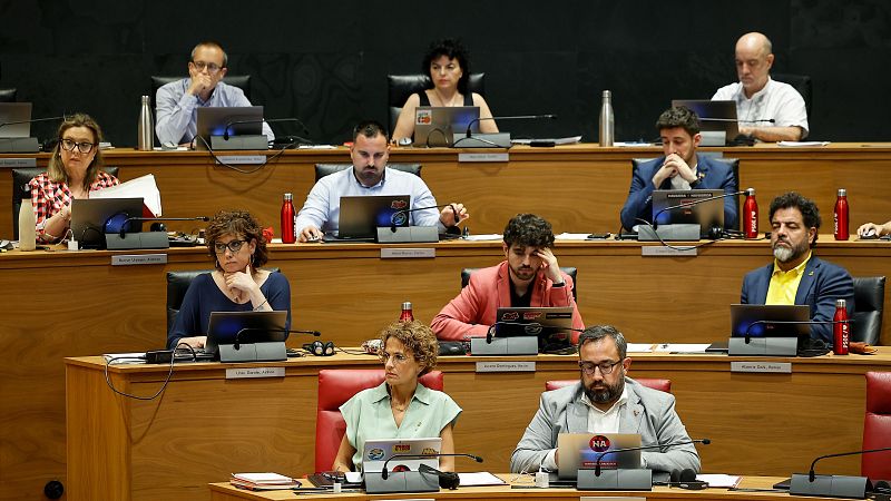 Leyes sobre vivienda para cerrar el curso parlamentario - Telenavarra | Ver