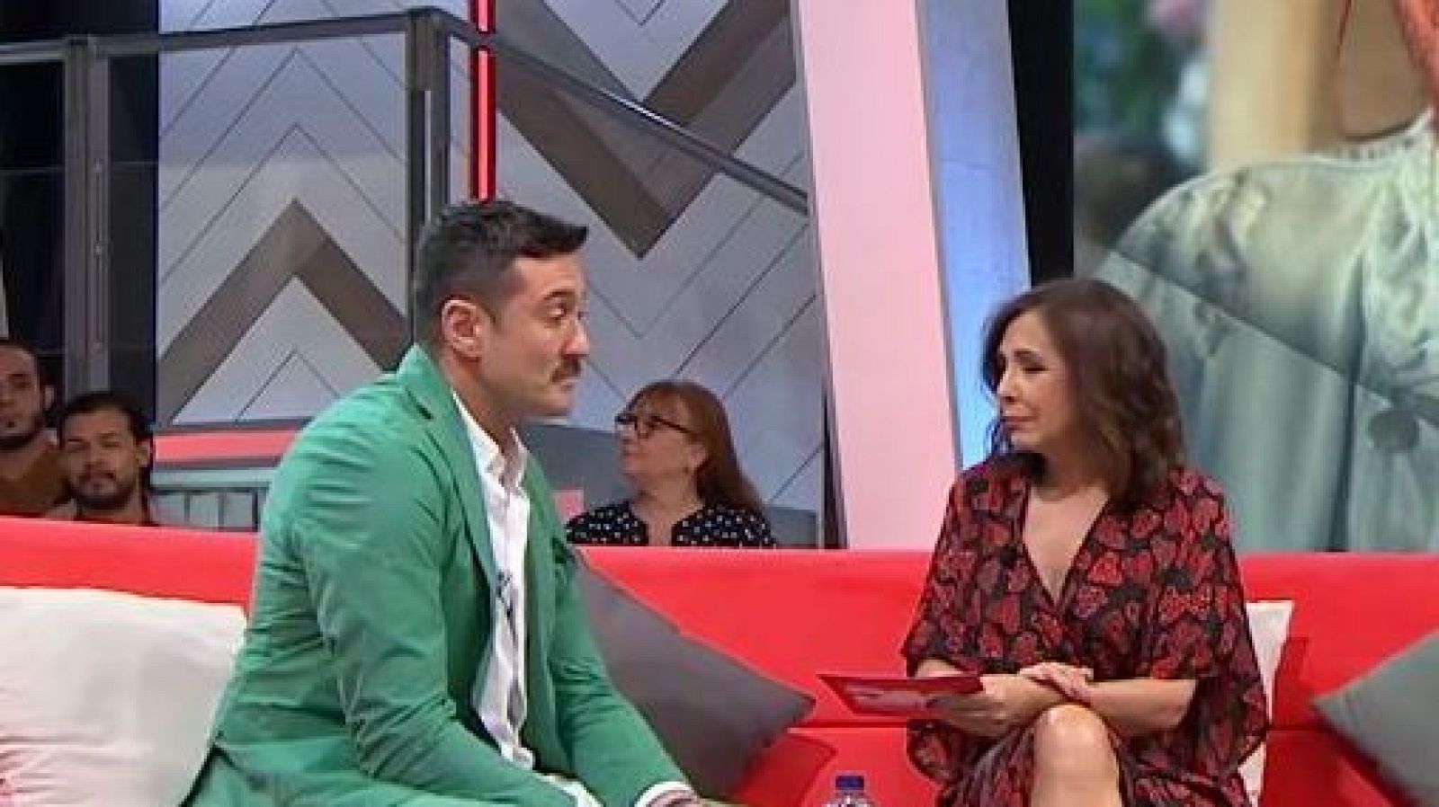 La historia de Saúl en 'Te doy la palabra' con Isabel Gemio - Directo al grano | Ver