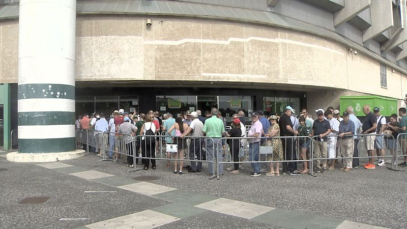 Los precios de los abonos del Racing suben un 25% - TeleCantabria | Ver