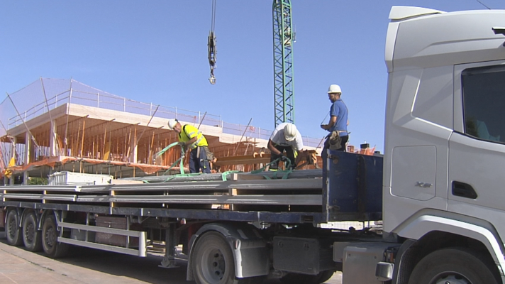 Telenorte - País Vasco - Las temperaturas extremas incrementan los riesgos de trabajar al aire libre