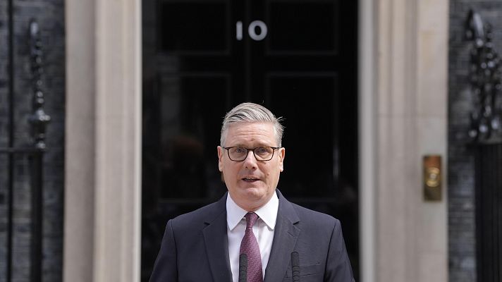 Telediario 1 - Keir Starmer renuncia como primer ministro de Reino Unido