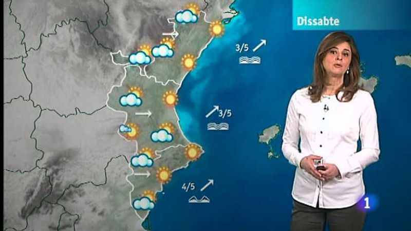 El tiempo en la Comunidad Valenciana - 08/03/13 - Ver ahora