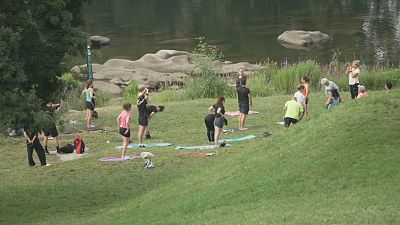 A vaga de calor deixar� temperaturas de 39 graos en Galicia - Telexornal - Galicia | Vexa