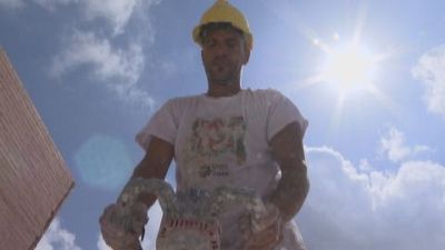 A calor extrema dispara o risco laboral - Telexornal - Galicia | Vexa