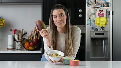 Recetas con mango para el verano: Ceviche y postre