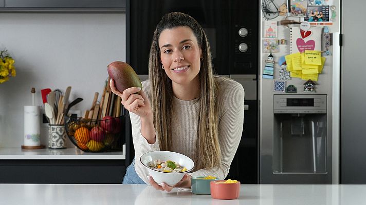 El Método Delicious - Recetas con mango para el verano: Ceviche y postre