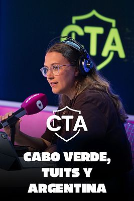 CTA en el Mundial - Cabo verde, Tuits y Argentina