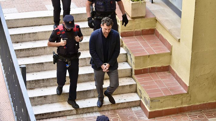 Telediario 1 - Las hijas y la pareja de Isak Andic declararán como testigos en la investigación de la muerte del empresario