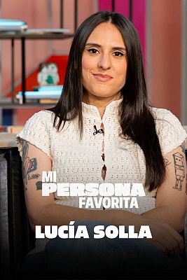 Mi persona favorita - Lucía Solla