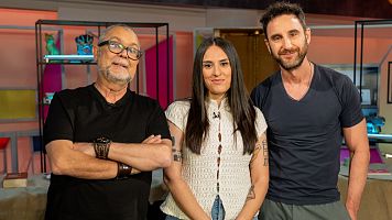 Luc�a Solla, autora de 'Comer�s Flores', invitada en 'Mi persona favorita': "Mi madre es la cr�tica m�s dura"