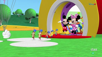 El minidesfile de Mickey