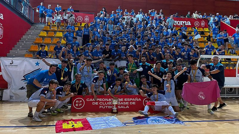 El Moprisala, campeón de España sub-16 | Ver