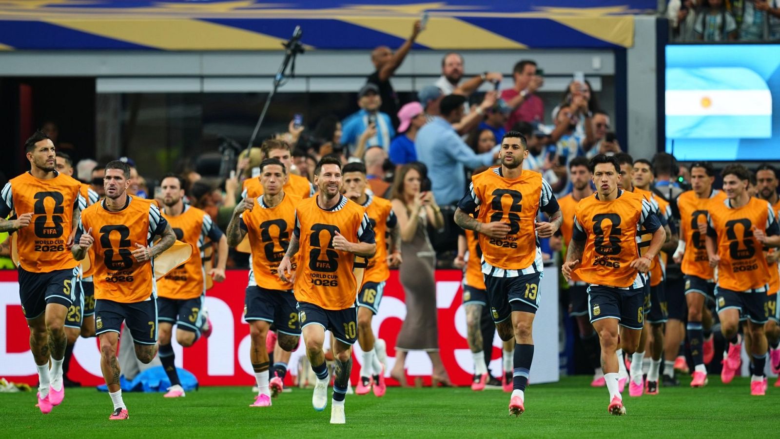 Mundial FIFA 2026 - Previo Argentina - Austria | Ver ahora