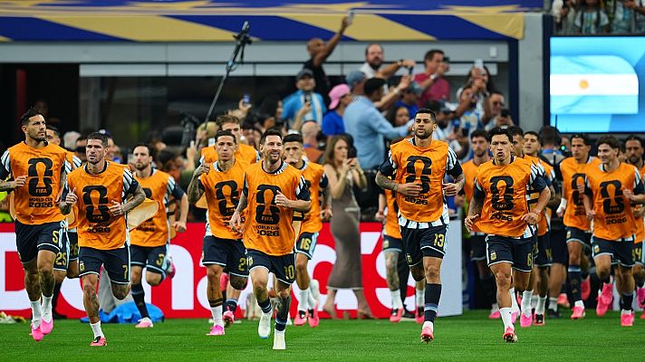 Copa Mundial de la FIFA 2026 - Previo Argentina - Austria