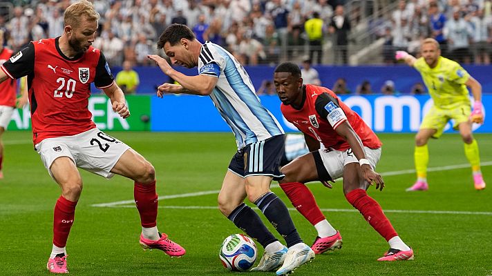 Argentina - Austria: partido completo - Mundial 2026 | Ver vídeo ahora