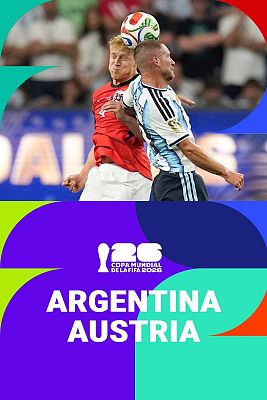 Argentina - Austria | Grupo J | Fase de grupos