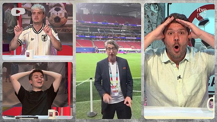 Fútbol de calle - La Sotanita, Javi Torres y Pedro el Ingeniero lo logran: Juan Carlos Rivero saluda a Fútbol de Calle