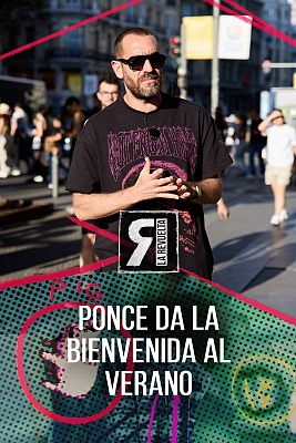 La Revuelta - Jorge Ponce celebra la llegada del verano