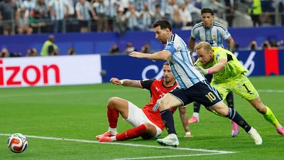 Gol de Lionel Messi en el minuto 94 del Argentina - Austria (2-0) | Mundial 2026