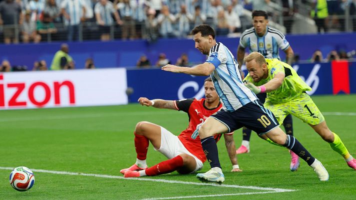 Copa Mundial de la FIFA 2026 - Gol de Lionel Messi en el minuto 94 del Argentina - Austria (2-0) | Mundial 2026