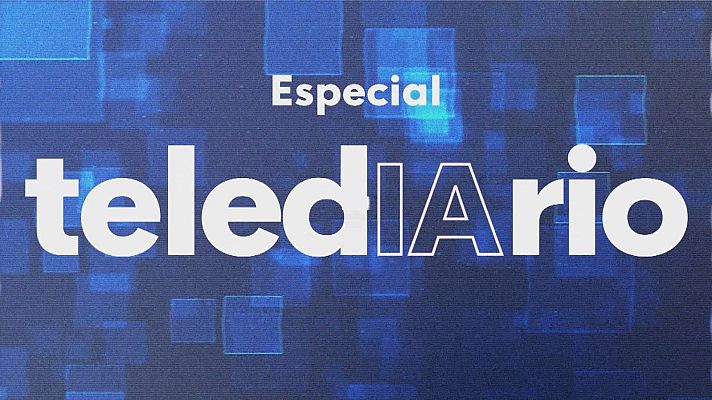 El TD aborda IA en el TelediArio del futuro - Telediario 2 | Ver