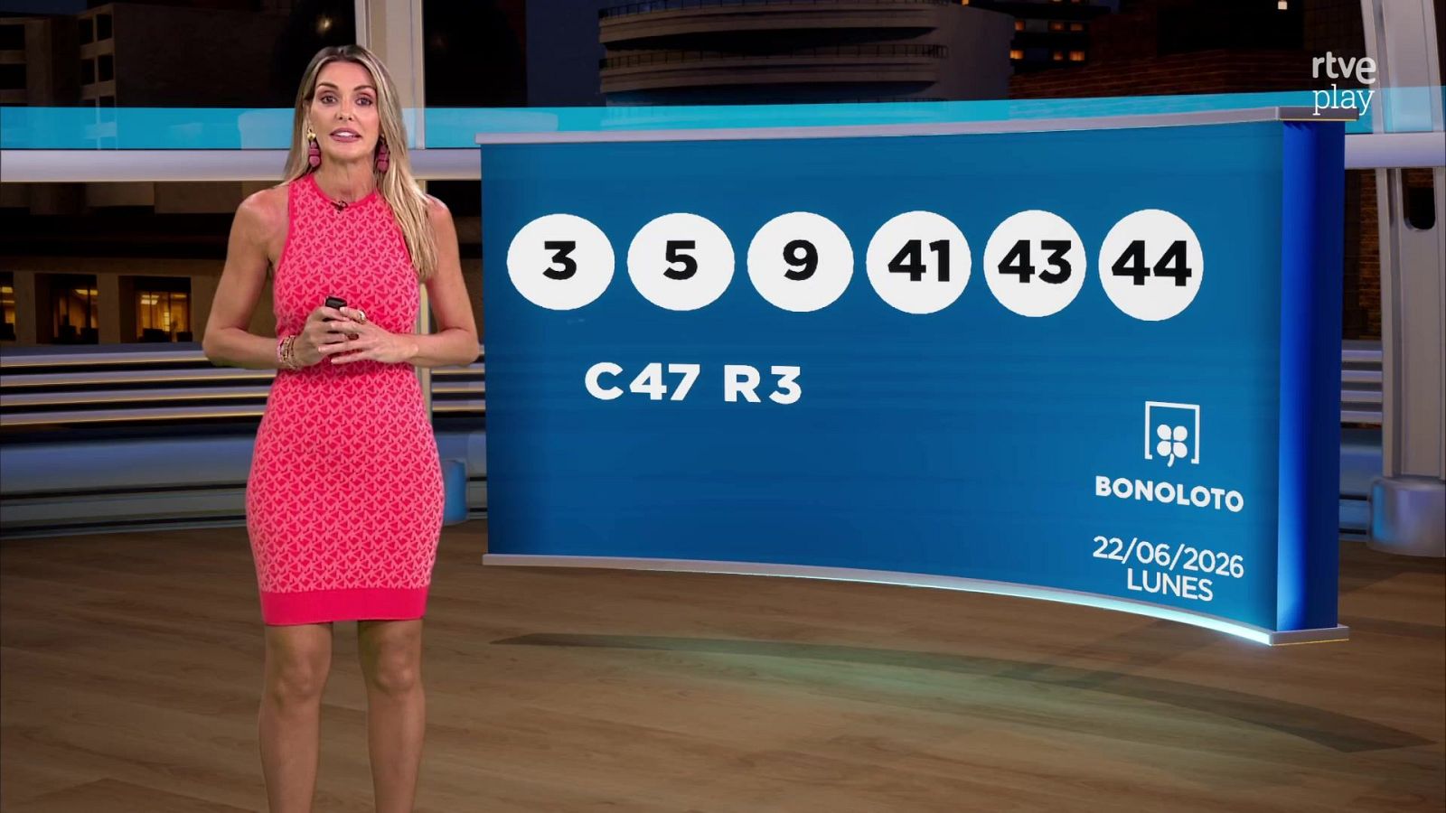 Sorteo de la Bonoloto y Primitiva: 22/06/2026 - Loterías | Ver