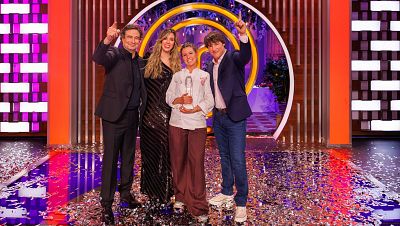 Camilla gana 'MasterChef 14' tras un intenso duelo con Annie