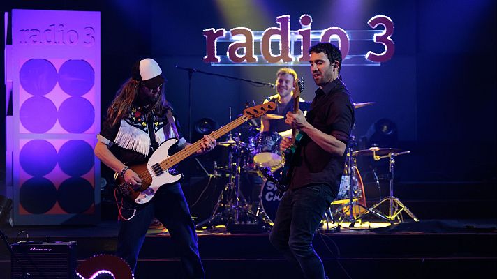 Los conciertos de Radio 3 en La 2 - Speaker Cabinets 