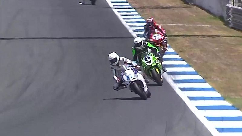 Motociclismo - Campeonato de Espa�a de Superbike. Carrera Supersport NG - Motociclismo | Ver