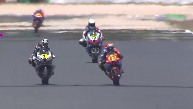 Motociclismo - Campeonato de Espa�a de Superbike. Carrera Superbike - Motociclismo | Ver