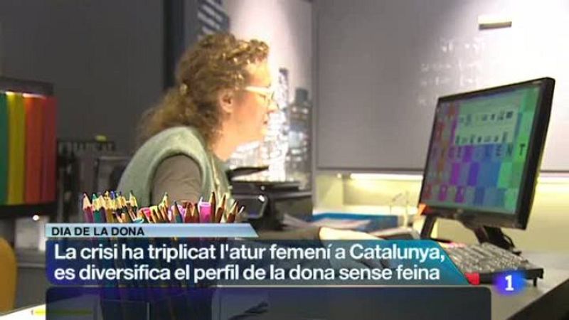 L'Informatiu migdia - 08/03/13