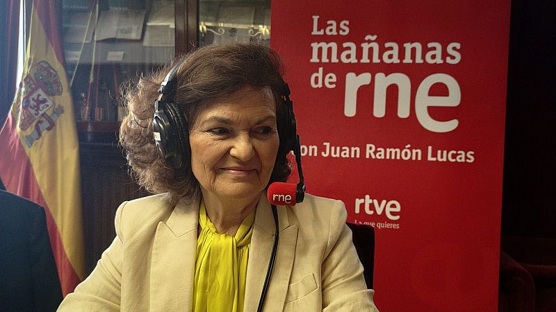 Carmen Calvo: "Me duele que Ábalos entre en la cárcel" - Las mañanas de RNE | Ver