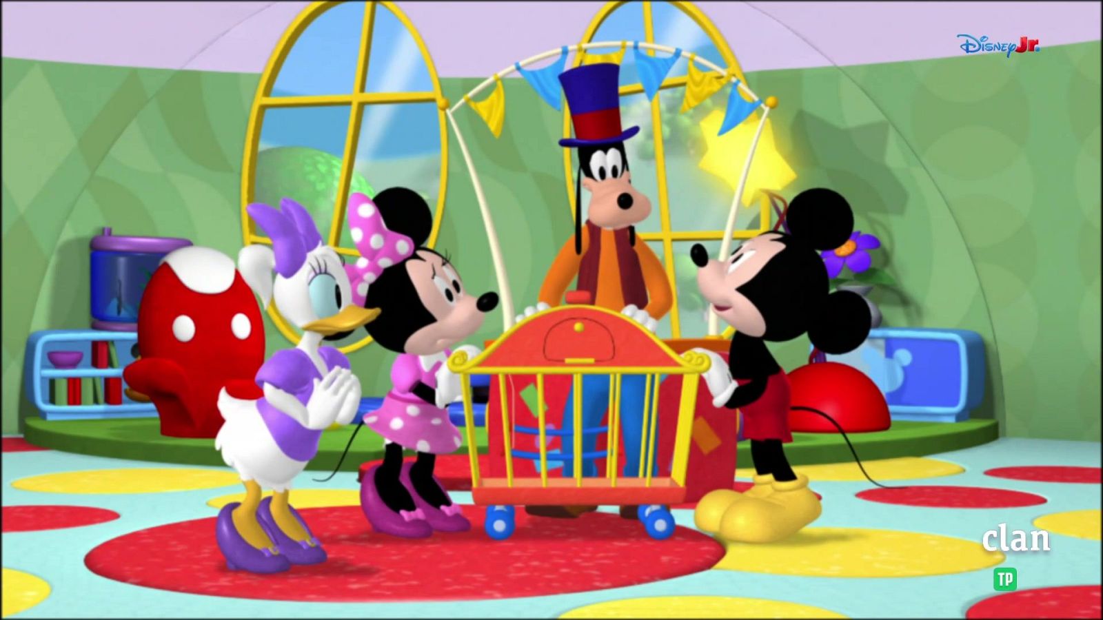 La casa de Mickey Mouse - Goofy el grande - Clan RTVE.es - La casa de Mickey Mouse | Ver