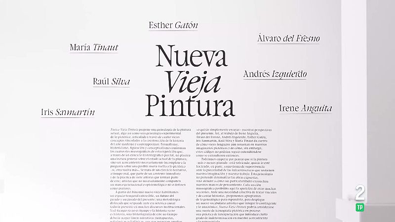 Nueva Vieja Pintura - La aventura del Saber | Ver