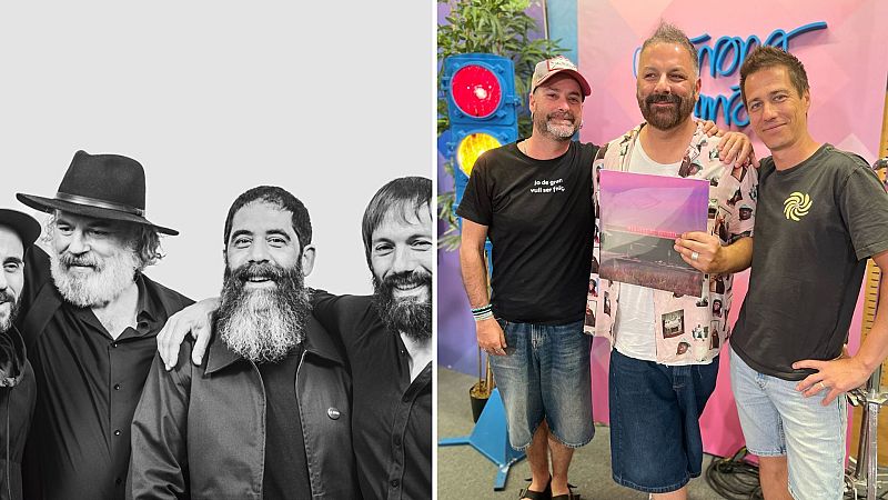 Enric Montefusco y Oriol García Quera y la historia de Standstill y el grupo Carmen 113 - Mañana más | Ver