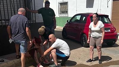 "Hemos denunciado 33 veces al vecino"
