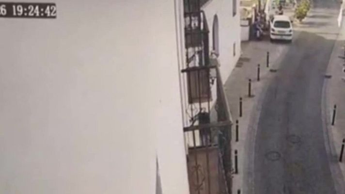 Noticias Andalucía - Atropello a una terraza en Frigiliana