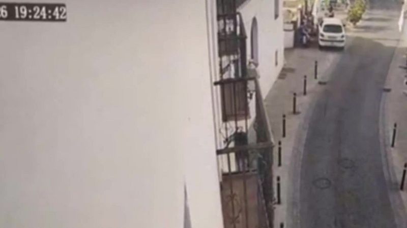 Atropello a una terraza en Frigiliana - Noticias Andalucía | Ver