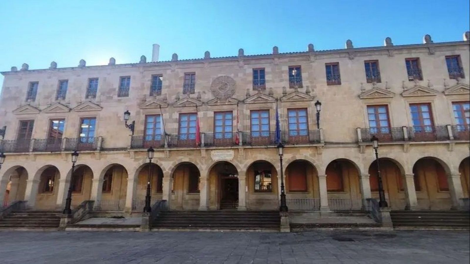 La Guardia Civil registra el Ayuntamiento de Soria por un posible blanqueo de capitales