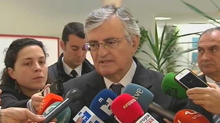 Telediario 1 - Torres Dulce apoya al juez